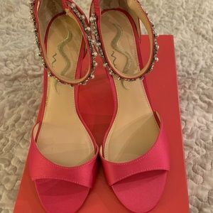 Women’s Pink Embellished Heels